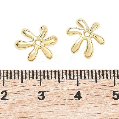 Brass Bead Cap KK-C251-26G-1