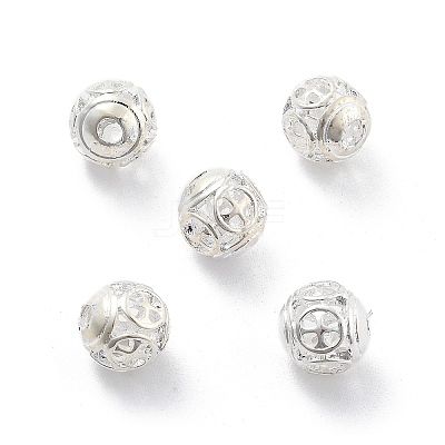 Alloy Hollow Beads PALLOY-P238-11S-RS-1