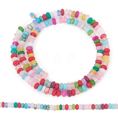 1 Strand Natural Mixed Stone Beads Strands G-TA0002-81B-1