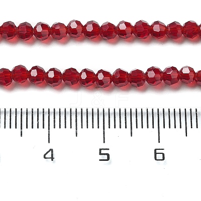 Transparent Glass Beads EGLA-A035-T3mm-D02-1