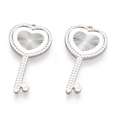 925 Sterling Silver Pendants STER-T006-11-1