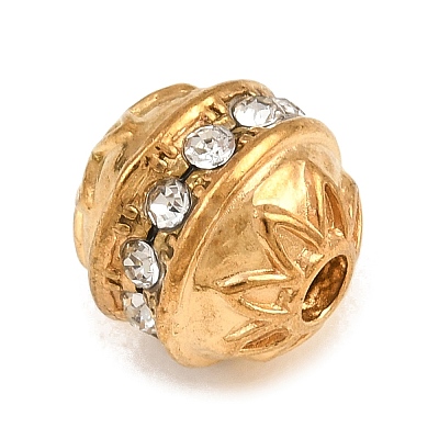 304 Stainless Steel Rhinestone Beads RB-CBA362B-01B-1