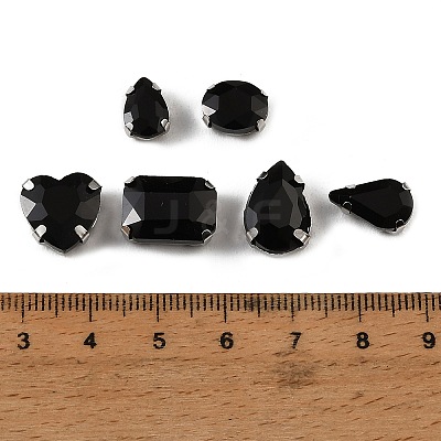 Glass Rhinestone Sew on Rhinestone RB-CBA33FD-01P-01-1