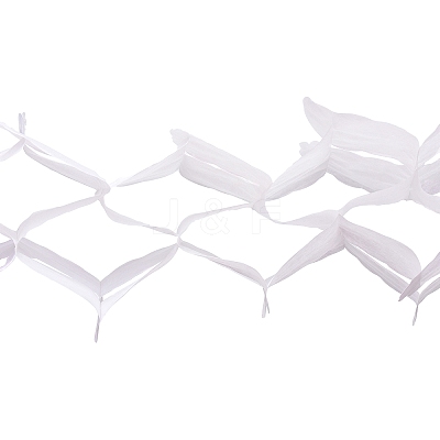 3m Clover Paper Pull Flowers AJEW-WH0022-11A-1