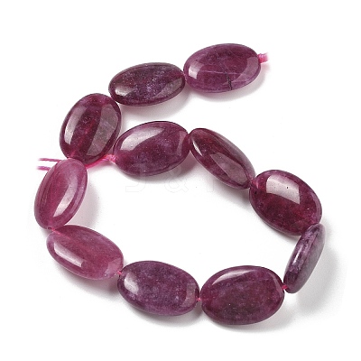 Natural Malaysia Jade Beads Strands G-K392-C06-13x18mm-1