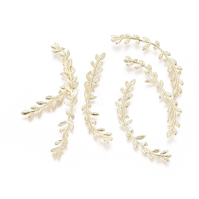 Brass Cabochons KK-L180-088G-1