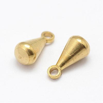 Brass Chain Extender Drop KK-P094-33-M-1