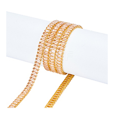 1M Brass Rhinestone Cup Chains CHC-PH0001-27C-1