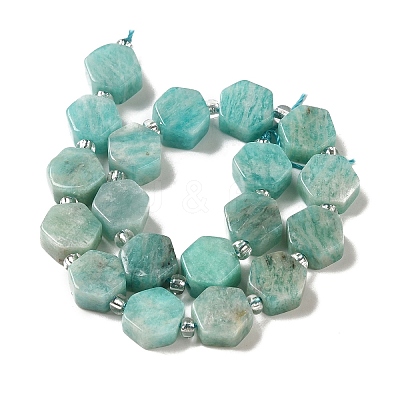 Natural Amazonite Beads Strands G-P534-A07-01-1