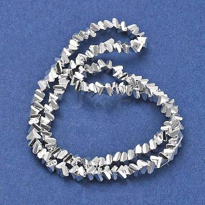 Electroplate Glass Beads Strands EGLA-D030-16A-06-1