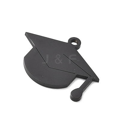 304 Stainless Steel Pendants SA-CBAE115-03EB-1