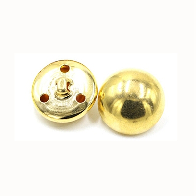 3-Hole Brass Buttons BUTT-WH0017-18B-03-1