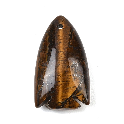 Natural Tiger Eye Pendants GG-CBA7FE3-01C-1