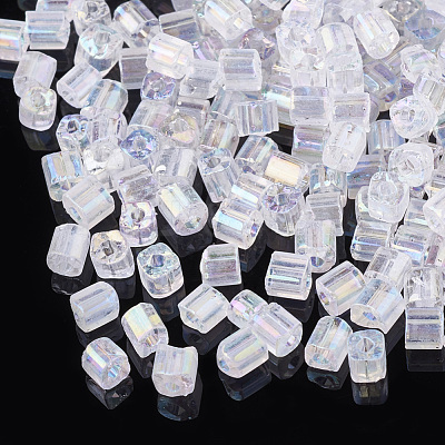 Glass Seed Beads SEED-S018-08-1