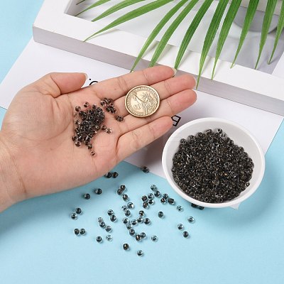 6/0 Glass Seed Beads SEED-A014-4mm-137B-1