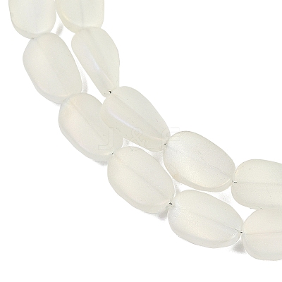 Electroplate Glass Beads Strands EGLA-C009-01B-FR03-1