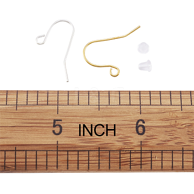 Iron Earring Hooks IFIN-TA0001-21-1