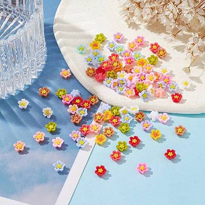 Opaque Resin Cabochons RESI-CJC0012-26D-1
