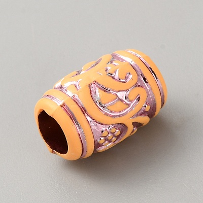 Resin European Beads RESI-WH20010-19E-1