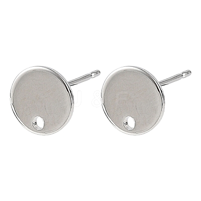 SHEGRACE Brass Stud Earring Findings XGRQ64320-856P-1