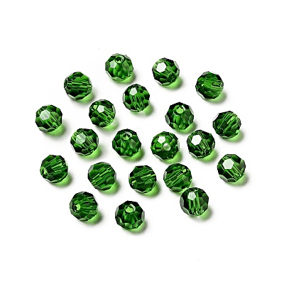 Imitation Austrian Crystal Beads SWAR-F021-6mm-218-1