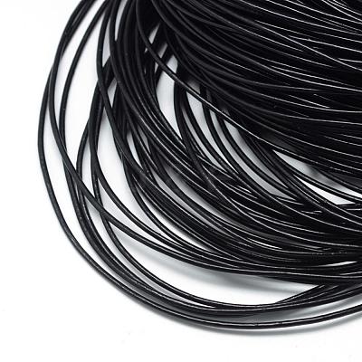 Spray Painted Cowhide Leather Cords WL-R001-1.5mm-01-1