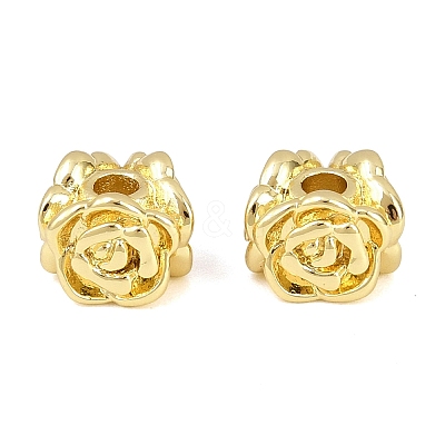 Brass Beads KK-D109-06G-1