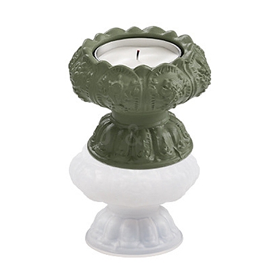 DIY Lotus Candlesticks Silicone Molds DIY-G113-11C-1