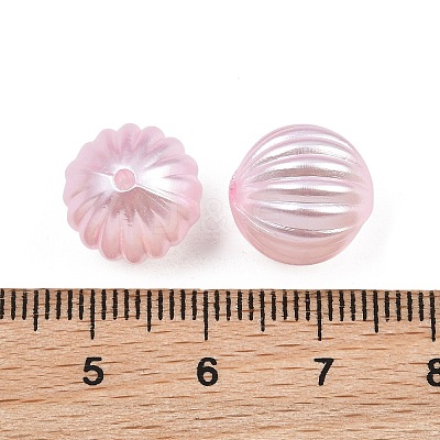 Imitation Pearl Acrylic Beads AC-CBAAA05-04A-1