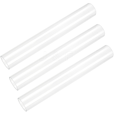Acrylic Round Tube DIY-WH0899-672D-1