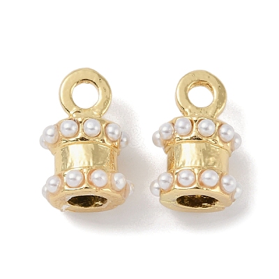 Rack Plating Brass Pendants KK-A224-06G-1