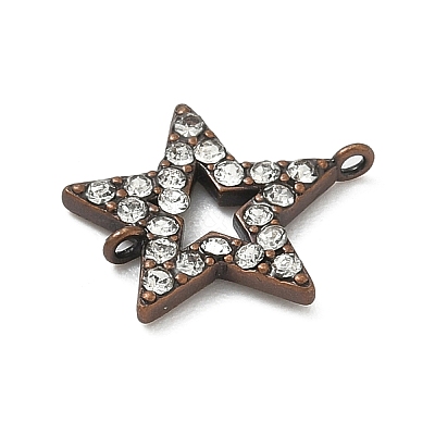 Brass Multi-Stone Links LS-KK-Q386-R-1