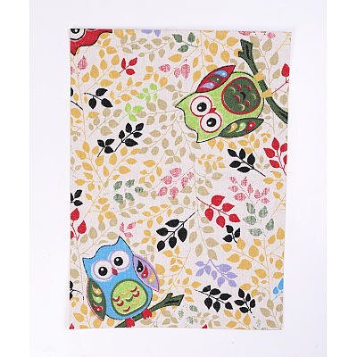 A4 Self Adhesive Fabric Sticker AJEW-WH0096-78M-1