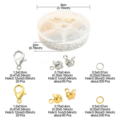 DIY Jewelry Making Finding Kit DIY-YW0006-30-1
