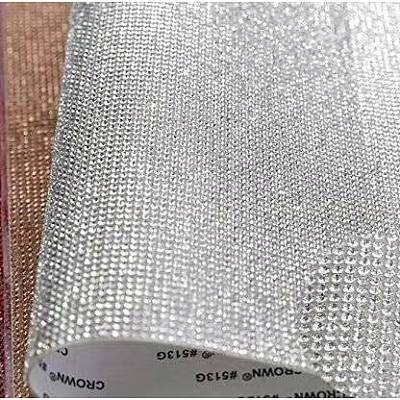 Self Adhesive Glass Rhinestone Glue Sheets RB-Q211-01A-1