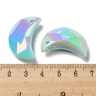 UV Plating Acrylic Pendants PACR-C006-01A-1