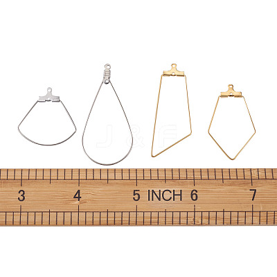 Stainless Steel Wire Pendants STAS-TA0004-43-1