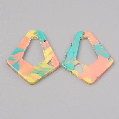 Acrylic Pendants LS-MACR-S372-013B-1