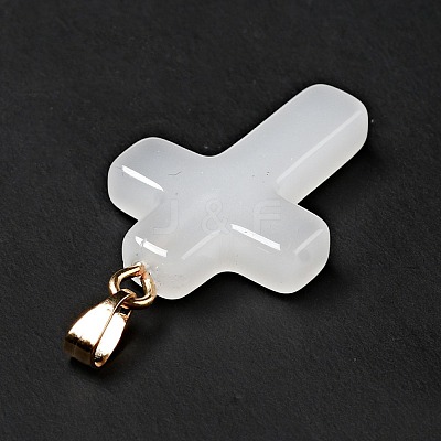 Glass Pendants GLAA-A004-02I-1