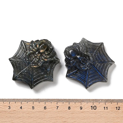 Natural Labradorite Cabochons G-I368-A05-1