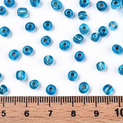 6/0 Glass Seed Beads SEED-A005-4mm-23B-1