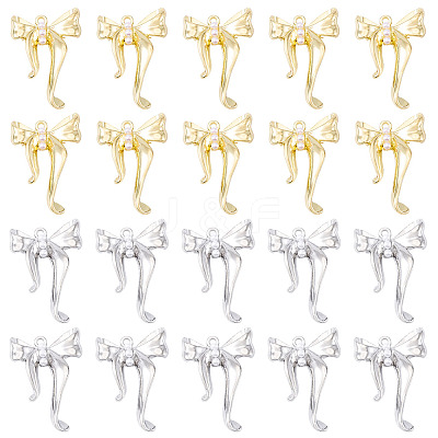 20Pcs 2 Colors Alloy Pendants FIND-TA0008-04-1