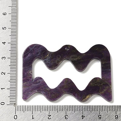 Acrylic Keychain Pendants LS-SACR-S608-04I-02-1