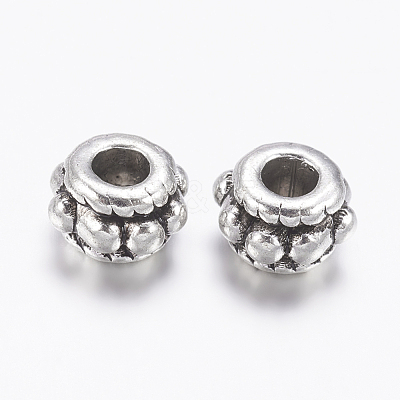 Tibetan Style Spacer Beads LF11362Y-NF-1