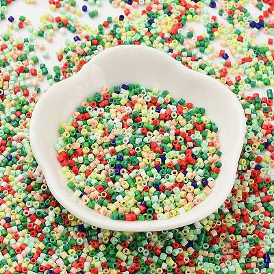 Baking Paint Glass Seed Beads SEED-S042-05B-51-1