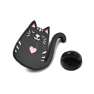 Cat Enamel Pins JEWB-I058-02EB-01-1