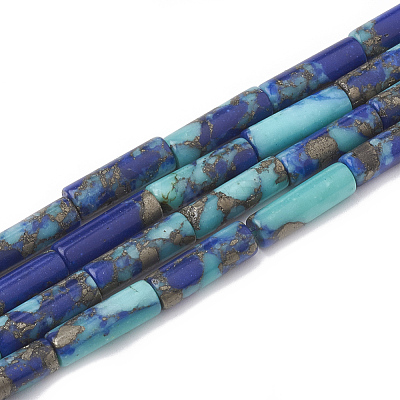 Synthetic Gemstone Beads Strands X-G-S322-006-1