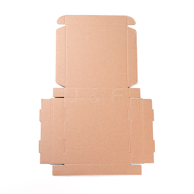Kraft Paper Folding Box CON-F007-A09-1