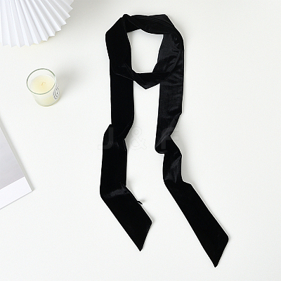 Skinny Polyester Hair Bands OHAR-WH20013-001E-1