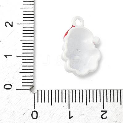 Alloy Enamel Pendants FIND-Z101-03A-1